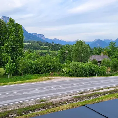 Panoramablick Bad Aussee