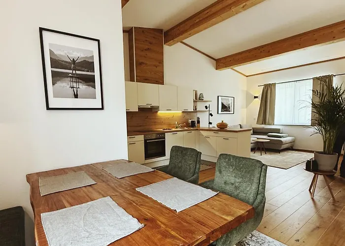 Panoramablick Apartmán Bad Aussee