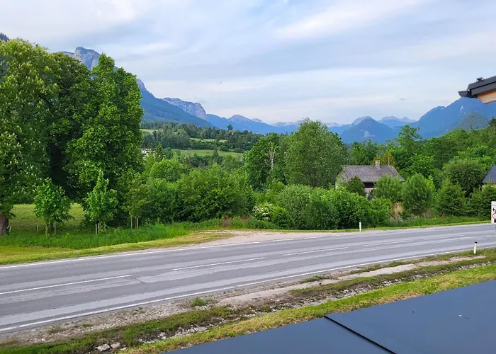 Panoramablick Bad Aussee